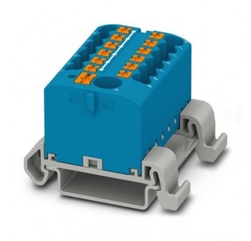 PTFIX 6/12X2,5-NS35A BU Blok rozdzielacza