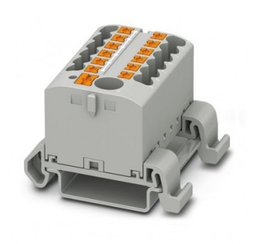 PTFIX 6/12X2,5-NS35A GY Blok rozdzielacza