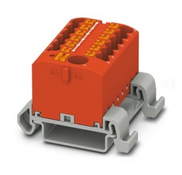 PTFIX 6/12X2,5-NS35A RD Blok rozdzielacza