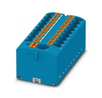 PTFIX 6/18X2,5 BU Blok rozdzielacza