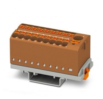 PTFIX 6/18X2,5-NS35 BN BLOK ROZDZIELCZY