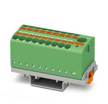 PTFIX 6/18X2,5-NS35 GN BLOK ROZDZIELCZY