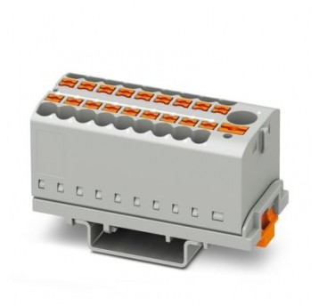 PTFIX 6/18X2,5-NS35 GY BLOK ROZDZIELCZY