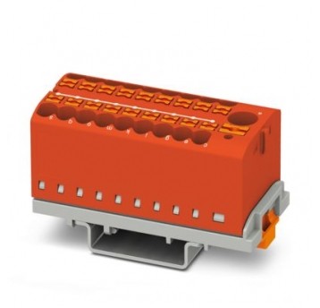 PTFIX 6/18X2,5-NS35 RD Blok rozdzielacza