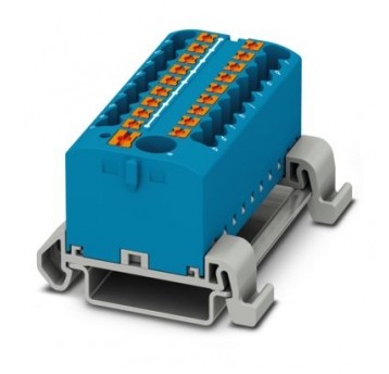 PTFIX 6/18X2,5-NS35A BU Blok rozdzielaczy