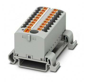 PTFIX 6/18X2,5-NS35A GY Blok rozdzielaczy