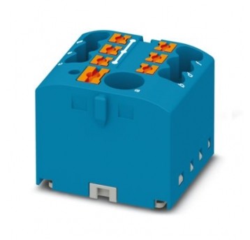 PTFIX 6/6X2,5 BU Blok rozdzielacza