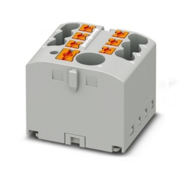 PTFIX 6/6X2,5 GY Blok rozdzielczy