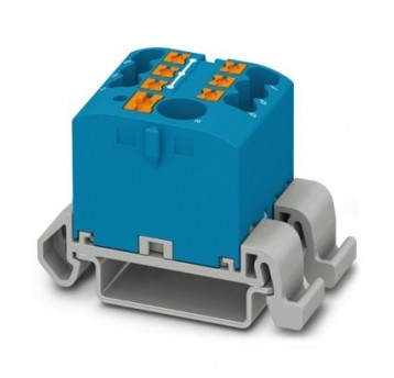 PTFIX 6/6X2,5-NS35A BU Blok rozdzielacza