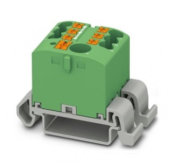 PTFIX 6/6X2,5-NS35A GN Blok rozdzielacza