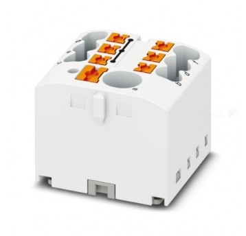 PTFIX 6/6X2,5 WH Blok rozdzielczy