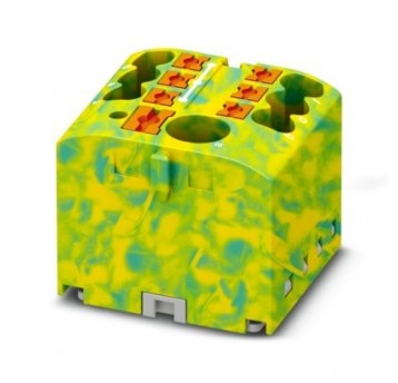 PTFIX 6/6X2,5GNYE Blok rozdzielacza