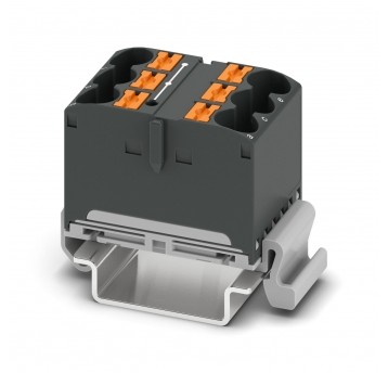 PTFIX 6X10/S-NS35A BK - Blok rozdzielczy