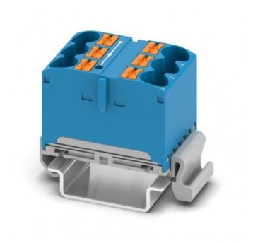 PTFIX 6X10/S-NS35A BU Blok rozdzielacza