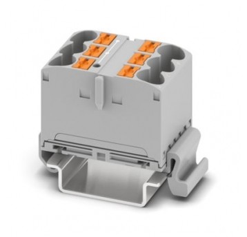 PTFIX 6X10/S-NS35A GY Blok rozdzielacza