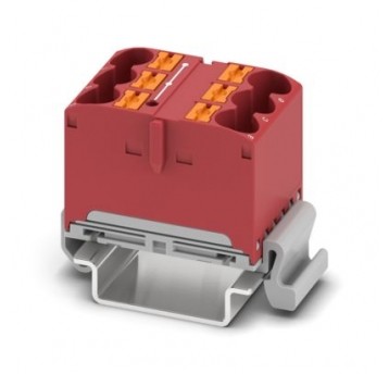 PTFIX 6X10/S-NS35A RD Blok rozdzielacza