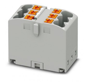 PTFIX 6X2,5 GY Blok rozdzielacza