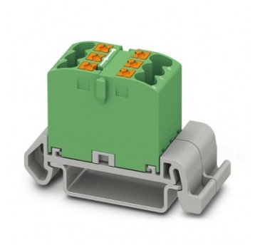 PTFIX 6X2,5-NS35A GN Blok rozdzielacza