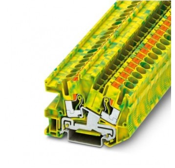 PTI 6-PE ZŁĄCZKA ZIELONO-ZÓŁTA