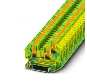 PTV4-TWIN-PE ZACISK PRZEWODU OCHRONNEGO