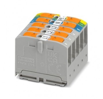 PTVFIX 2,5-3L/N/GNYE ZŁĄCZA URZĄDZEŃ