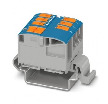 PTVFIX 6/6X2,5-NS35A BU blok rozdzielczy