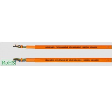 PUR-JB 3x1,5MM KABEL POMARAŃCZOWY