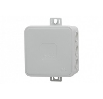 PUSZKA HERMETYCZNA V5 75x75x41 IP54 SZARA