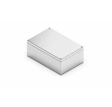 PUSZKA PRZYŁĄCZENIOWA W200X300X90 IP66 BEZ PŁYTY MONTAŻOWEJ AISI304 I