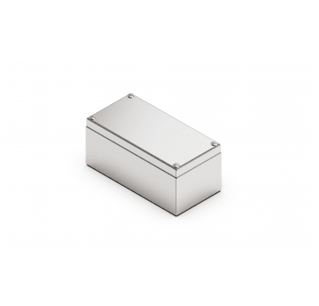 PUSZKA PRZYŁĄCZENIOWA W300X400X120 IP66 BEZ PŁYTY MONTAŻOWEJ AISI304 I