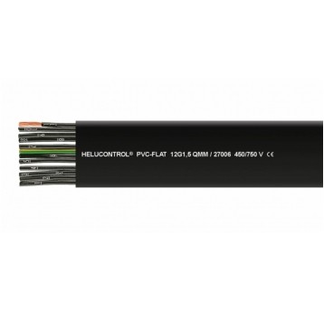 PVC-FLACH 7x4mm