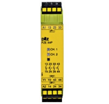 PZE X4P C 24VDC 4n/o