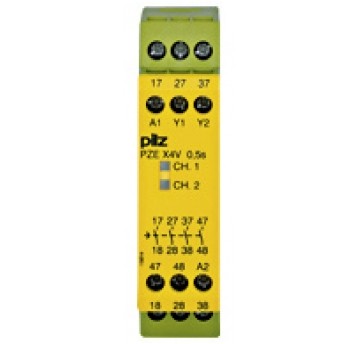 PZE X4V 0,5/24VDC 4N/O FIX PRZEKAŹNIK