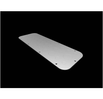 R.AX METALOWA PŁYTA KOŁNIERZ.Z WYTŁ.METRYCZNY ROZMIAR 3