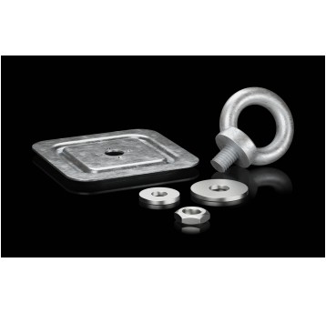 R.AX ŚRUBY OCZKOWE M12 2 SZT. AX ŚRUBY OCZKOWE