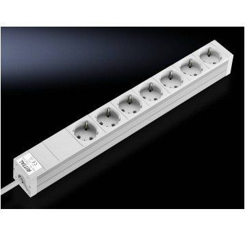 R.DK LISTWA ZASILAJĄCA LISTWA ZAS.7 GNIAZD SCHUCO, BE