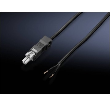 R.Kabel przyłączeniowy do oświetlenia system. Zasilanie, 2-bieg. DŁ 3000MM