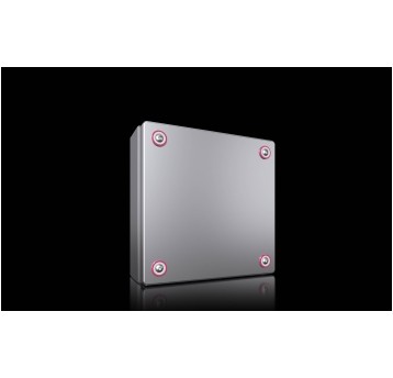 R.KX SKRZYNKA ZACISKOWA STAL NIERDZ. SKRZYNKA 200X200X80