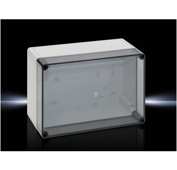 R.PK OBUDOWA Z PRZEZR.POKRYWĄ OBUDOWA Z PRZEZROCZYSTĄ POKR.B