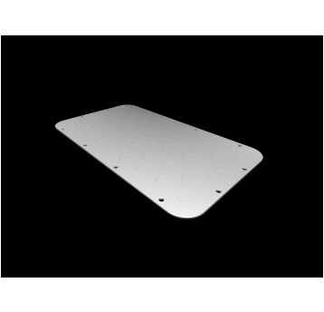 R.SZ METALOWA PŁYTA KOŁ., ROZMIAR 6