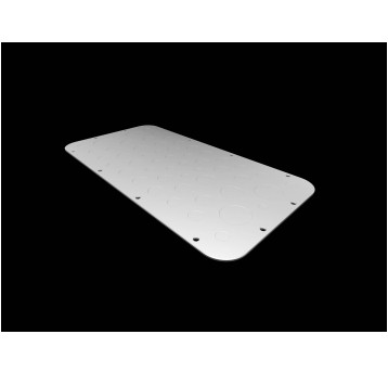 R.SZ METALOWA PŁYTA KOŁ., ROZMIAR 7