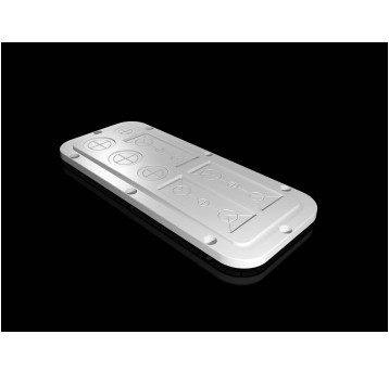 R.SZ PŁYTA KOŁ. Z TWORZYWA, ROZMIAR 2