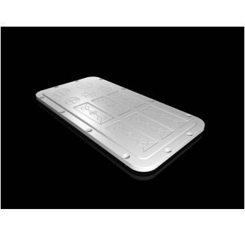 R.SZ PŁYTA KOŁNIERZOWA DO AX ROZM. 7 PŁYTA KOŁNIERZOWA Z TWORZYWA