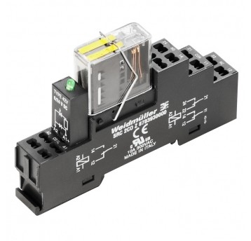RCIKIT 24VDC 2CO LD/FG PRZEKAŹNIK