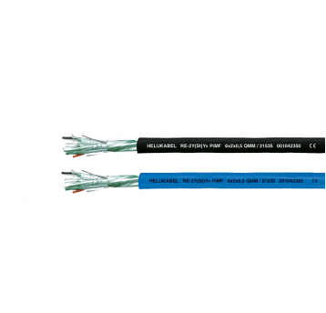 RE-2Y(St)YvPIMF 2x2x0,5 PARY EKRANOWANE ZIEMNY