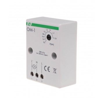 regulacja obciążenia 200-2000VA, I=16A, Un OGRANICZNIK POBORU MOCY