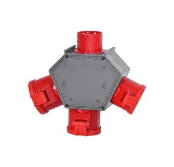 ROZDZIELACZ 380V 5 POL 1 WE/ 3 WYJ.