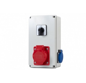 ROZDZIELNIA BICO 16/5 230V 0/1 (16A)