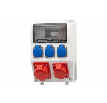 ROZDZIELNIA CAJA 16A 5P 32A 5P 3X230V