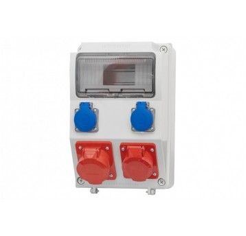 ROZDZIELNIA CAJA 9M 16/5 32/5 2x230V